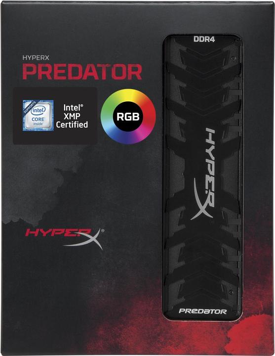 Actual product image HyperX Predator (2 x 8GB, 3200 MHz, DDR4-RAM, DIMM)