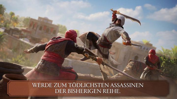 Produktbild Ubisoft Assassin's Creed Mirage (PS4, DE)