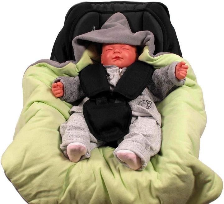 Image du produit HOBEA-Germany Einschlagdecke für Babyschale
