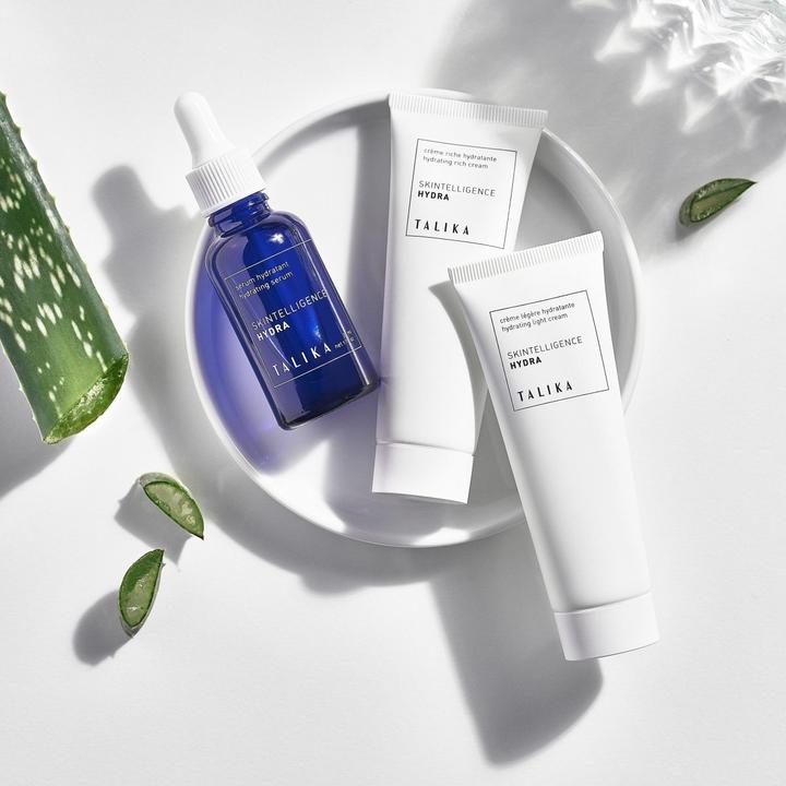Produktbild Talika SKINTELLIGENCE HYDRA Hydrating Riche Cream Day & Night 50ml (50 ml, 24h Creme)