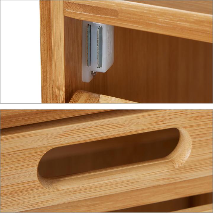 Actual product image Relaxdays Linen closet (32.50 l)