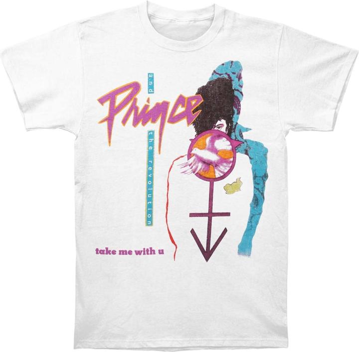 Immagine prodotto Prince Take Me With U Maglietta Adulto Unisex (XL)