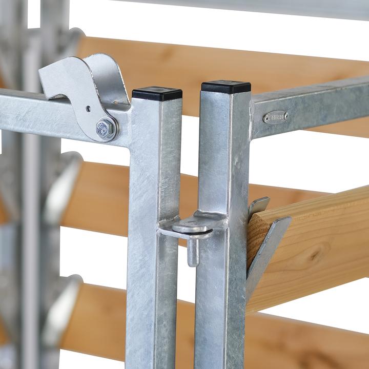 Produktbild Bellissa Komposter Holz/Metall mit Sieb (1000 l)