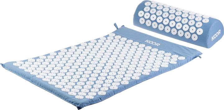 Actual product image Koor Acupressure mat with cushion