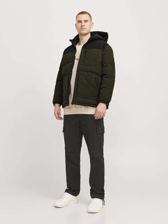 Produktbild Jack & Jones Jjeotto Puffer Jacket Sn Pls (5XL)