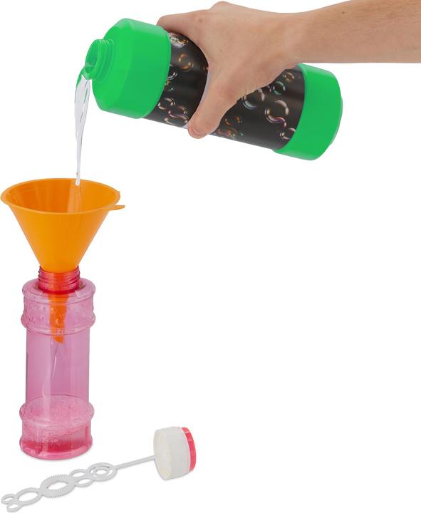 Actual product image Relaxdays 2x Bubble Refill Bottle