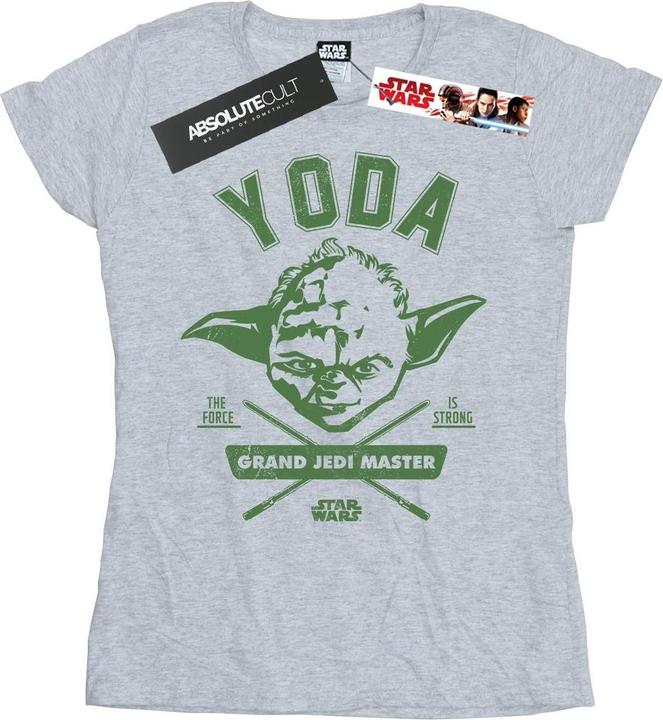 Produktbild Star Wars Yoda Collegiate TShirt (XL)