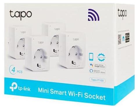 Produktbild TP-Link Tapo P100 (4-Pack)