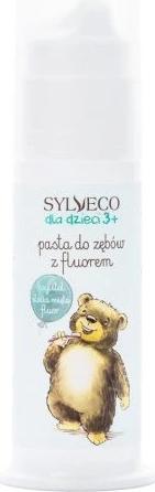 Sylveco Toothpaste with fluoride for children 3+ 75ml (75 ml)