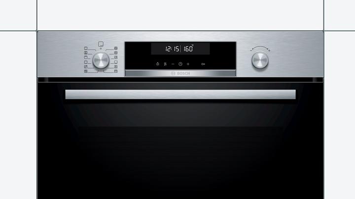 Produktbild Bosch Hausgeräte Set HBA578BS0 + PKC845FP1D
