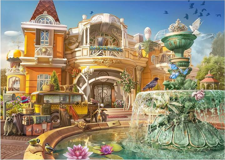 Actual product image Schmidt Spiele Orchid Estate (1000 pieces)
