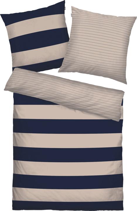 Image du produit Tom Tailor Linge de lit réversible (Housse de couette, 155x220 cm (80x80 cm))