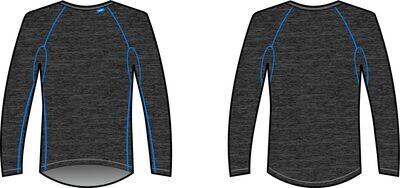 Produktbild KV+ Tenero underwear top black (L, XL)