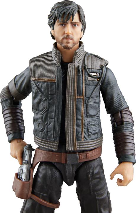 Actual product image Hasbro Star Wars: Andor Black Series action figure Cassian Andor 15 cm