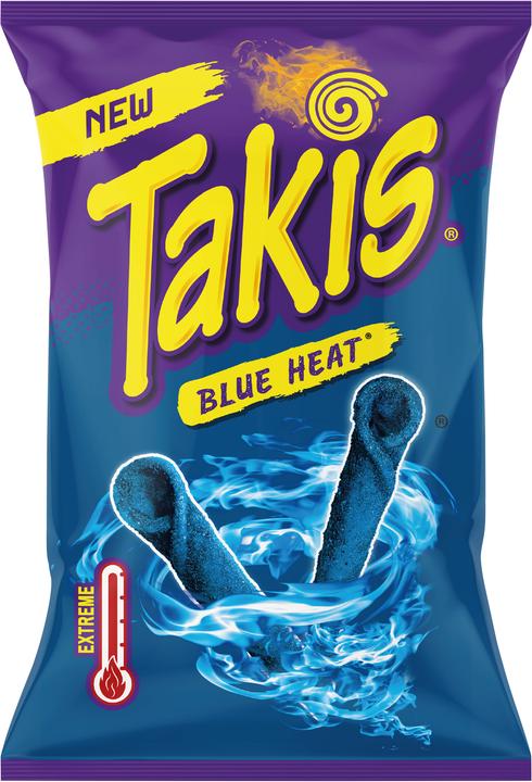 Produktbild Takis Blue Heat 100 g, Produkttyp: Paprika & Scharfe (100 g)