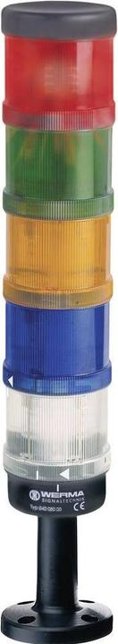Actual product image Werma LED permanent light element 24 V/DC for signal tower