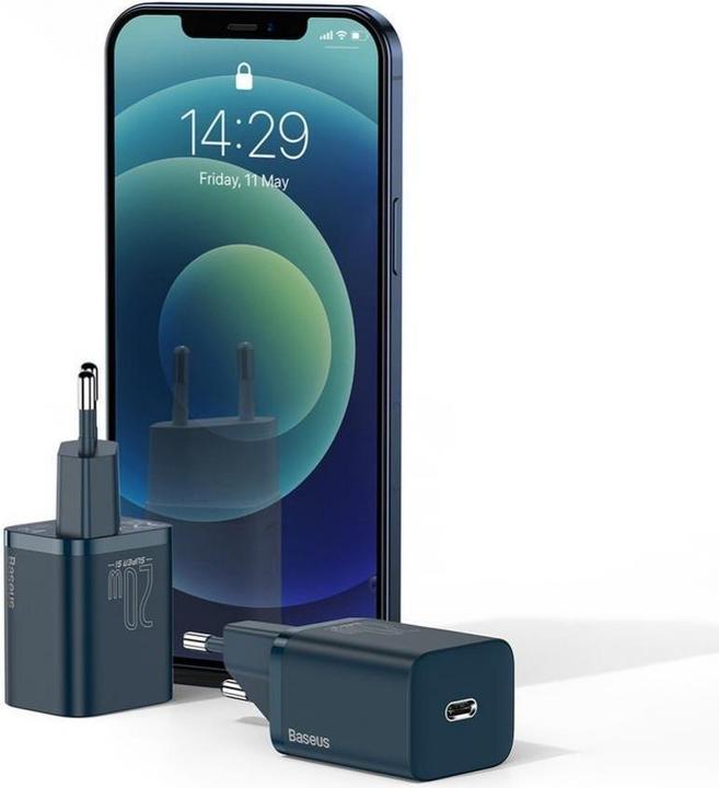 Actual product image Baseus Super Si QUICK CHARGER (20 W)