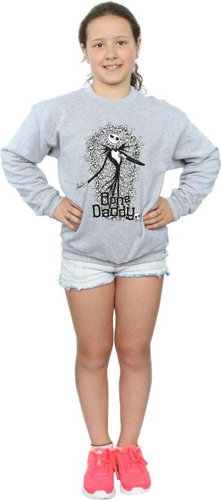 Immagine prodotto Disney Nightmare Before Christmas Bone Daddy Felpa Ragazze (140, 146)