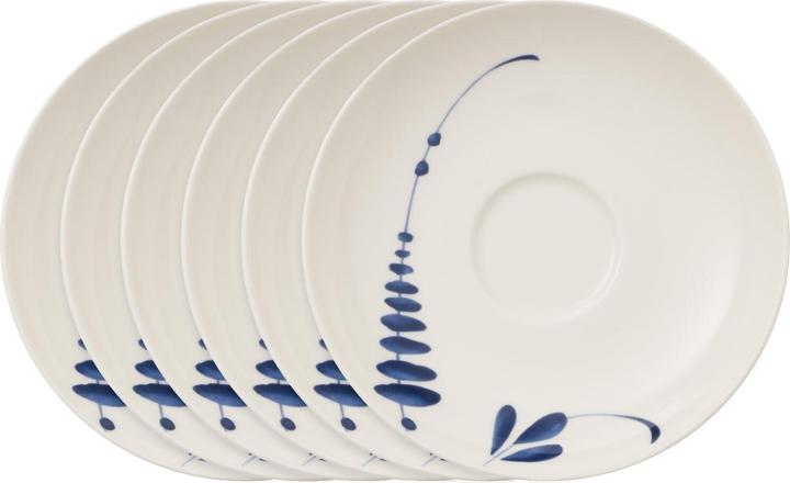 Actual product image Villeroy & Boch Vieux Luxembourg Brindille coffee / tea saucers (6 x)