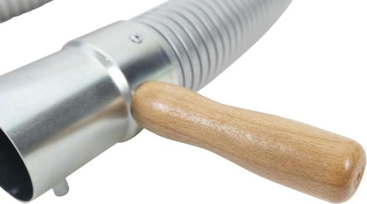 Actual product image Dönges Exhaust gas hose DIN 14572, 250 cm, Ø DN 50 mm (Cable conduit, 250 cm)