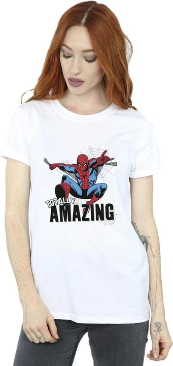 Immagine prodotto Spider-Man Amazing Maglietta Ampia Donna (L)