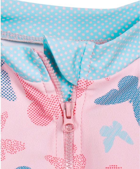 Produktbild Playshoes UV-Badebekleidungsset Schmetterling Rosa/Türkis Gr. 86-92 (86, 92)