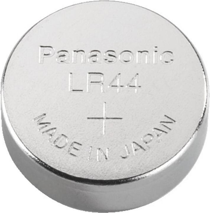 Actual product image Panasonic Micro alkaline LR44 (1 pcs., LR44, 105 mAh)