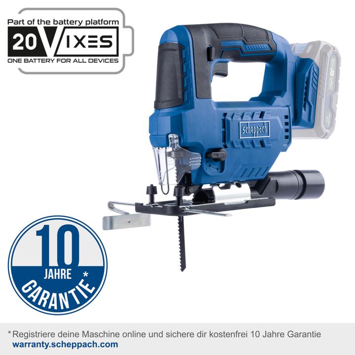 Produktbild Scheppach Akku-Stichsäge C-JS220-X
