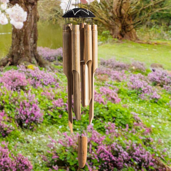 Produktbild Angela Bruderer Windspiel "Bambus"