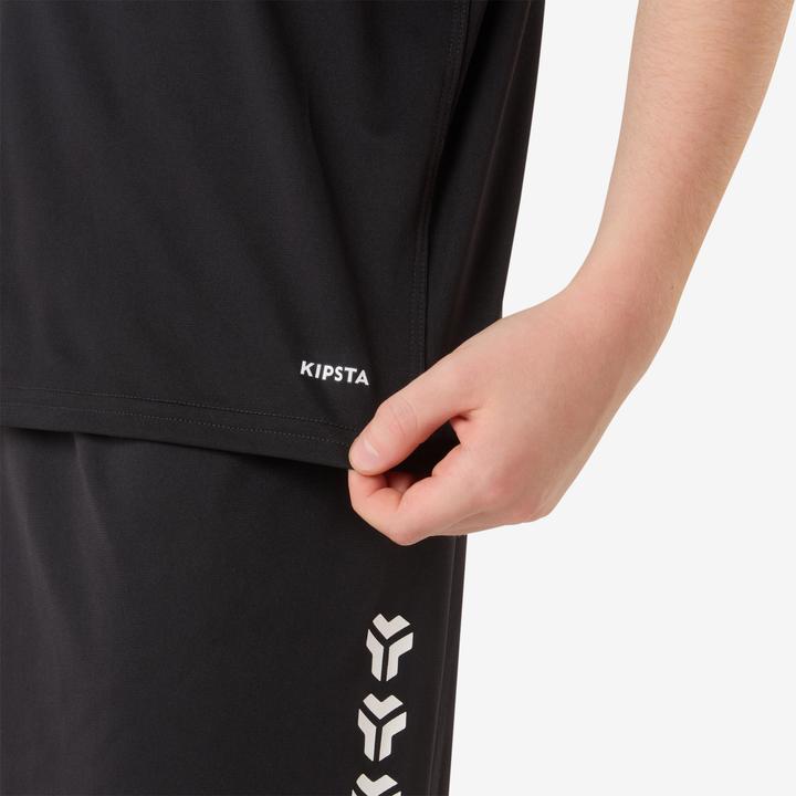 Produktbild Kipsta Kinder Handball Trikot - H100 schwarz (122)