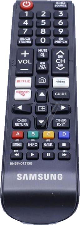 Actual product image Samsung BN59-01315B (Device-specific remote control, Infrared)