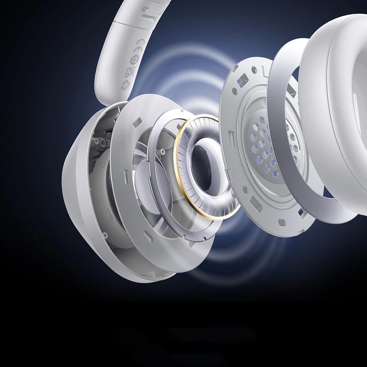 Image du produit Baseus Casque sans fil Boss 30 Max (blanc) (50 h, Sans fil)
