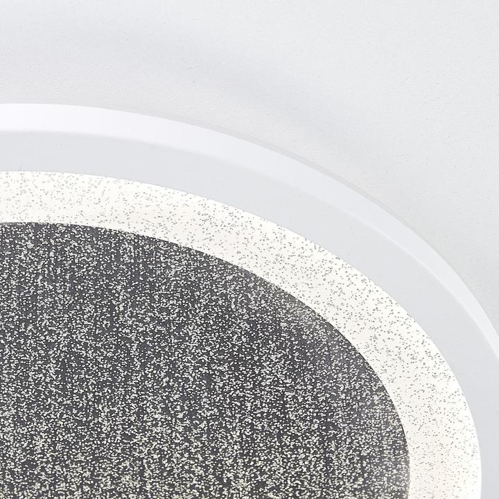Produktbild Brilliant LED-Deckenlampe mit Glitzereffekt, 22 W, 2200 lm, 4000 K, weiss (2200 lm)