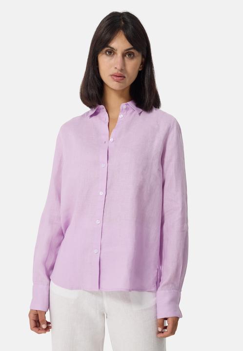Image du produit Cash-Mere Chemise en lin à manches longues (L)