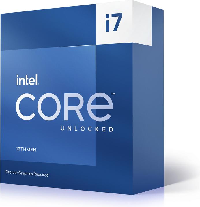 Immagine prodotto Intel Core i7-13700KF (LGA 1700, 3.40 GHz, 16 -Core)