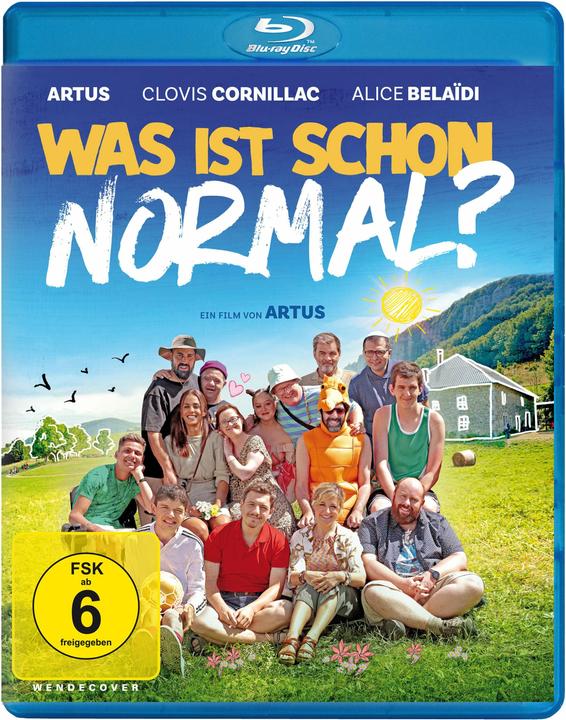 Image du produit Un p'tit truc en plus - Qu'est-ce qui est normal? (Blu-Ray-DE) (Blu-ray, 2025, Allemand)