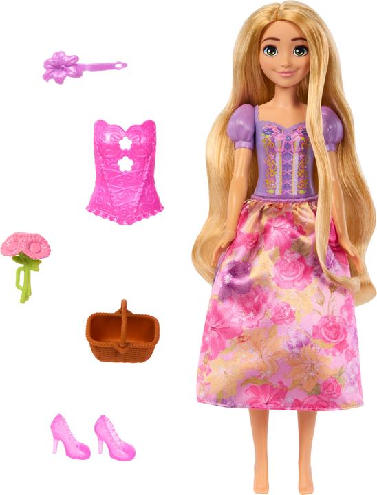 Actual product image Disney Princess Spin and Reveal Wave 1 - Rapunzel