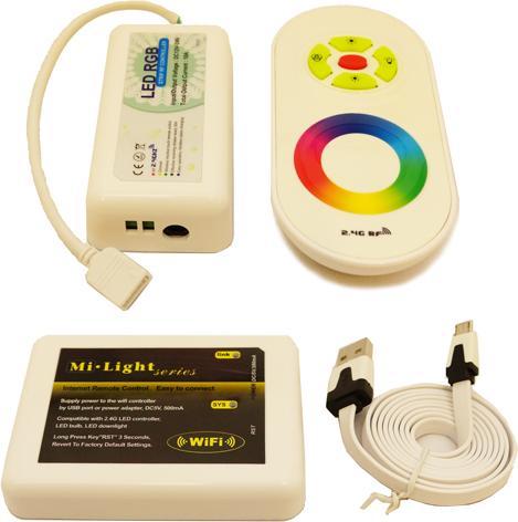 Produktbild Lumina Swiss LED-Streifen-Set Multicolor 10m Pure Outdoor+ Smartphone (Mehrfarbig, 1000 cm, Outdoor)