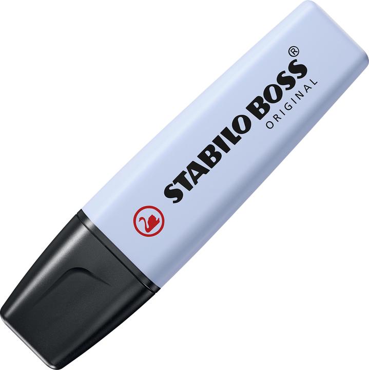 Image du produit STABILO Surligneur BOSS ORIGINAL Pastel (Assortiment, 5 mm, 8 x)