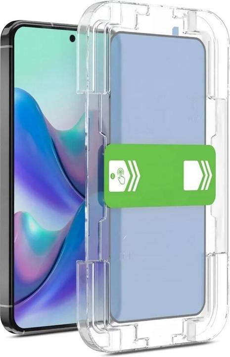 Actual product image Protectorking 3x real tempered 9H armoured glass 3D CLEAR (3 Piece, Samsung Galaxy S24 Ultra)