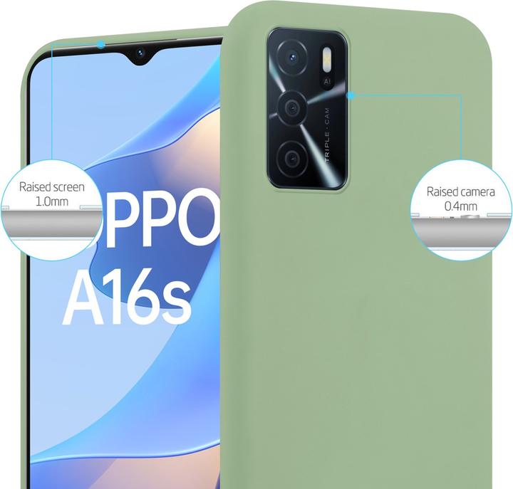 Productafbeelding Cadorabo TPU Candy Case voor Oppo A16s / A54s (Oppo A54s, Oppo A16s)