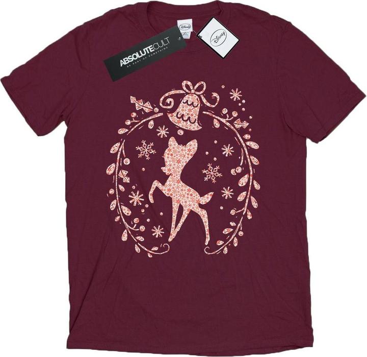 Produktbild Disney Bambi Christmas Wreath TShirt (S)