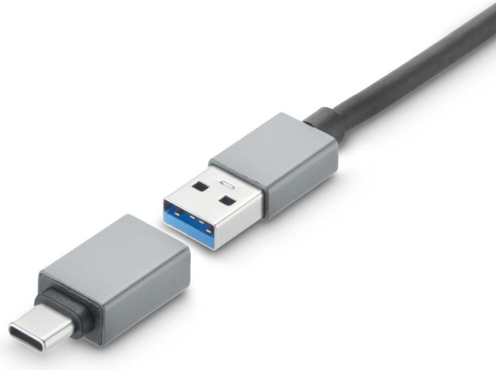 Actual product image Hama 7 Port USB-Hub (USB-C, 7 Ports)