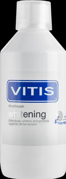 Produktbild Dentaid VITIS Whitening Mundspülung 500 ml (500 ml, Mundspülung)