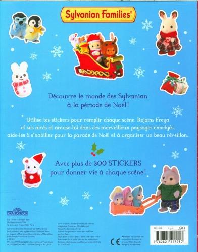 Image du produit Les Livres du Dragon d'Or Sylvanian families : mes stickers de Noël