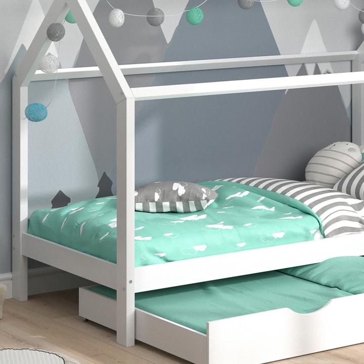 Immagine prodotto VitaliSpa Hausbett Wiki (90 x 200 cm)
