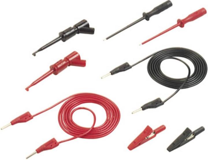 Actual product image SKS Measuring cable set (Plug 2 mm