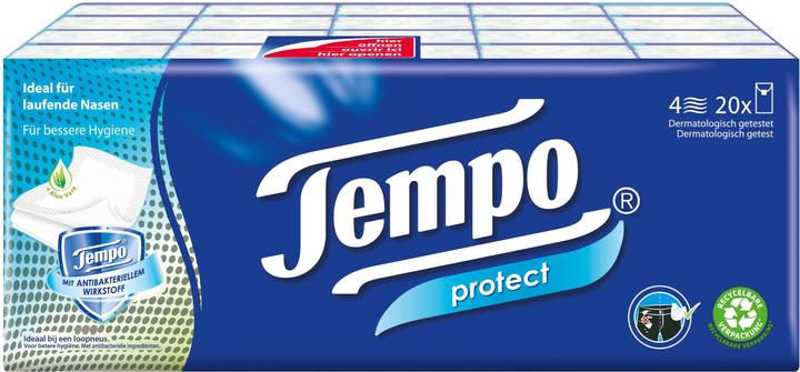 Immagine prodotto Tempo Proteggi i fazzoletti, 20 pezzi