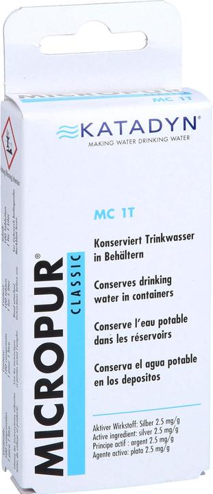 Actual product image Katadyn Classic MC 1T