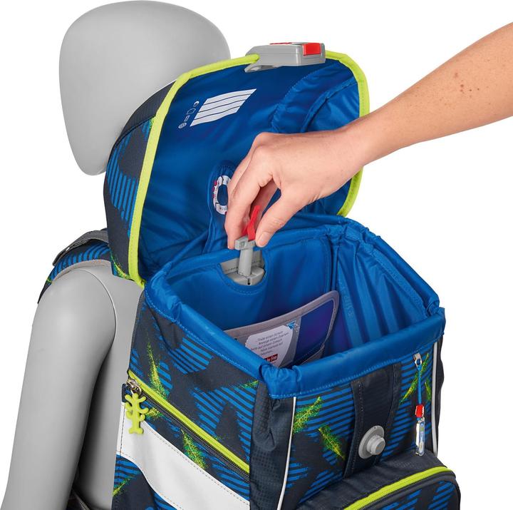 Image du produit Step by Step Kit cartable 2IN1 PLUS, 6 pièces (19 l)